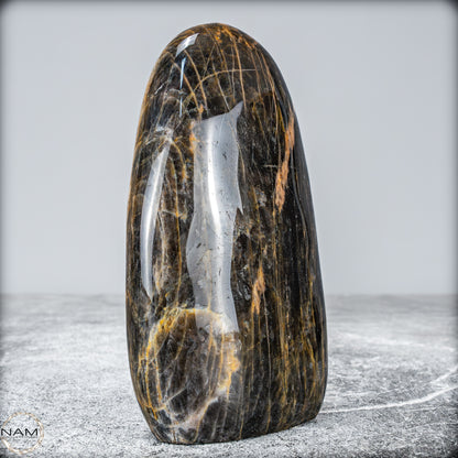 Natürliche Funkelnde Mondstein Kristall-Freiform - 540,29g