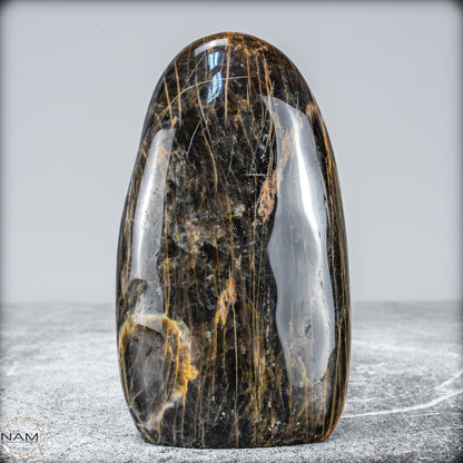 Natürliche Funkelnde Mondstein Kristall-Freiform - 540,29g
