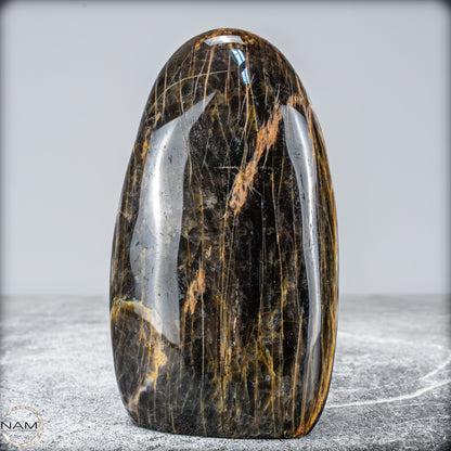 Natürliche Funkelnde Mondstein Kristall-Freiform - 540,29g