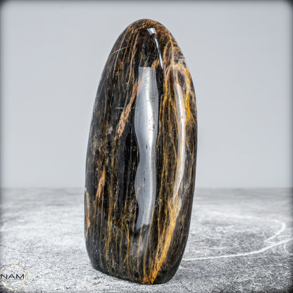 Natürliche Funkelnde Mondstein Kristall-Freiform - 540,29g