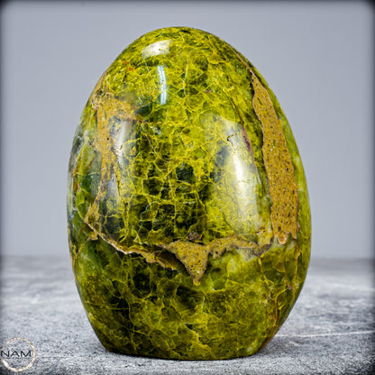 Natürliche Grüner Opal-Kristall Freiform -717,35g