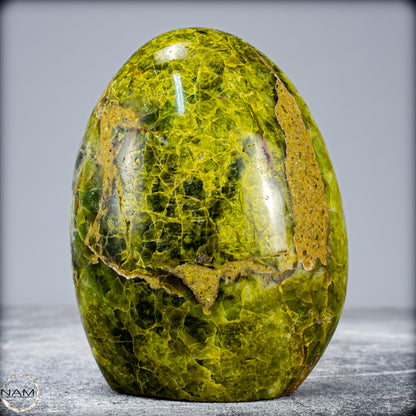Natürliche Grüner Opal-Kristall Freiform -717,35g