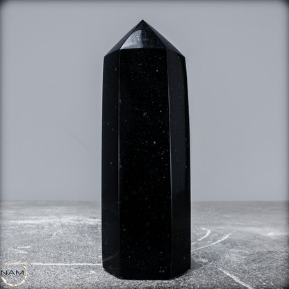 Natürlicher Tourmalin Kristall-Obelisk aus Brasilien - 497,11g