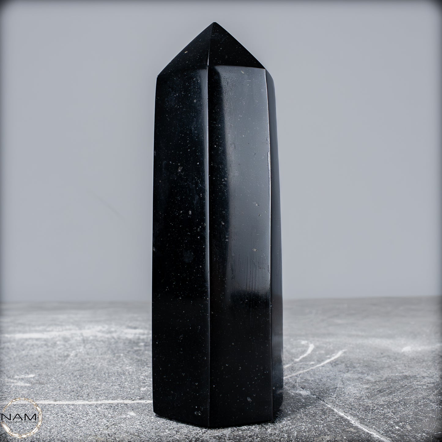 Natürlicher Tourmalin Kristall-Obelisk aus Brasilien - 497,11g