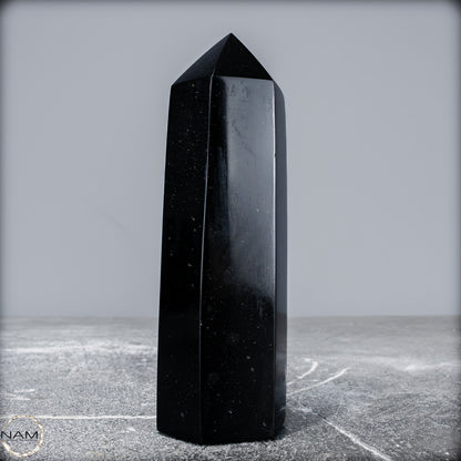 Natürlicher Tourmalin Kristall-Obelisk aus Brasilien - 497,11g