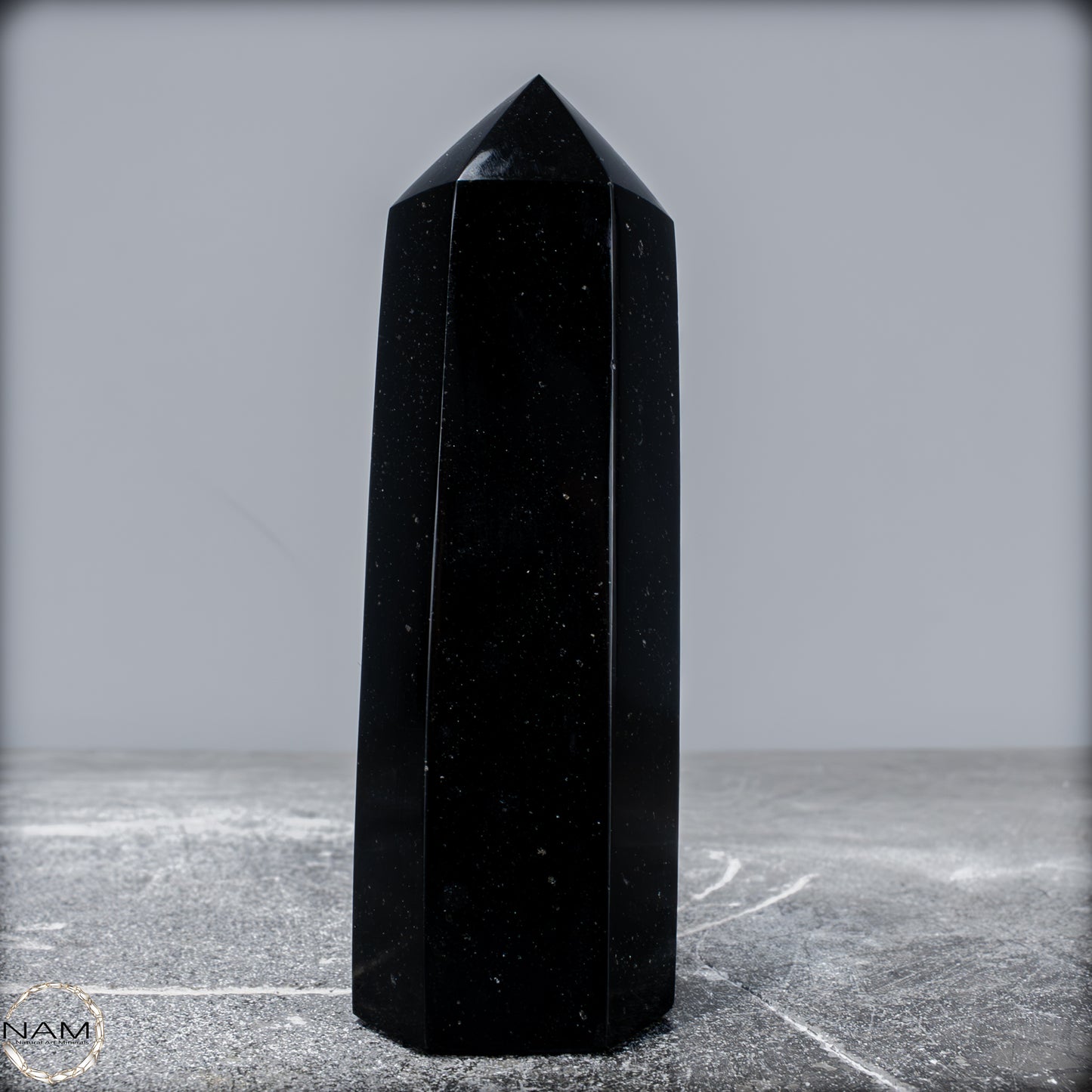 Natürlicher Tourmalin Kristall-Obelisk aus Brasilien - 497,11g