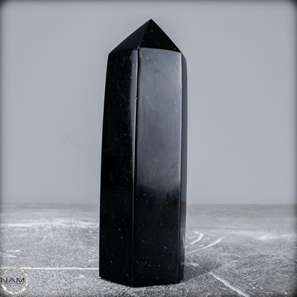 Natürlicher Tourmalin Kristall-Obelisk aus Brasilien - 497,11g