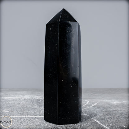 Natürlicher Tourmalin Kristall-Obelisk aus Brasilien - 497,11g