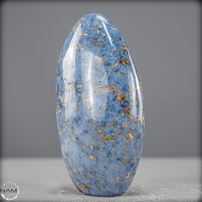 Natürliche Blaue Quarz Freiform aus Brasilien - 659,77g