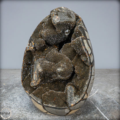Natürliche Septarien Druse mit Calzit Kristallen, Spitzenqualität - 4528,88g