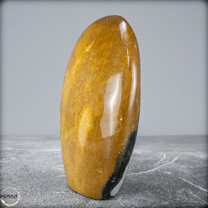 Natürliche Jaspis-Chalcedon Kristall Freiform - 928,74g