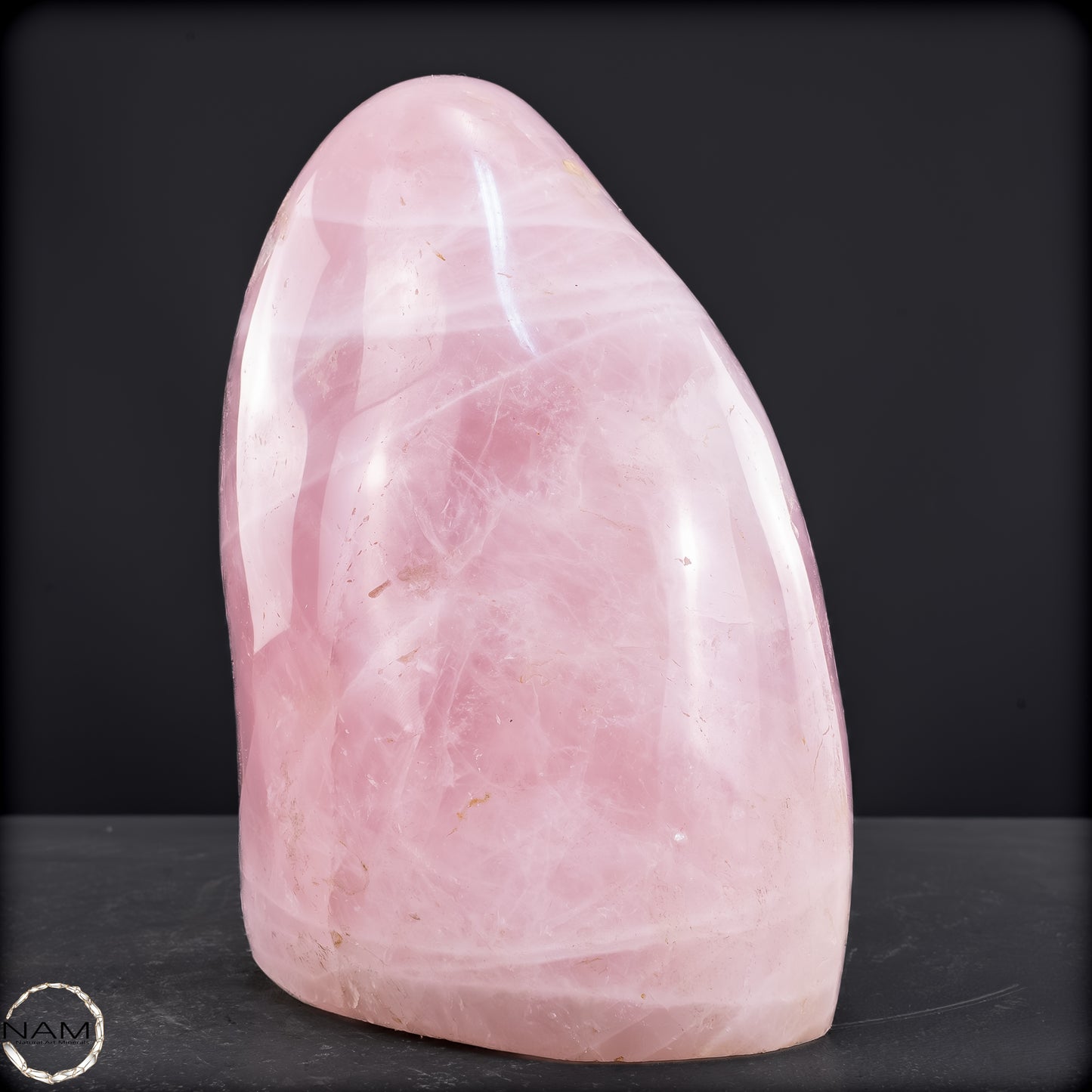 Natürliche Rosenquarz-Kristall Freiform aus Brasilien - 3430,42 g