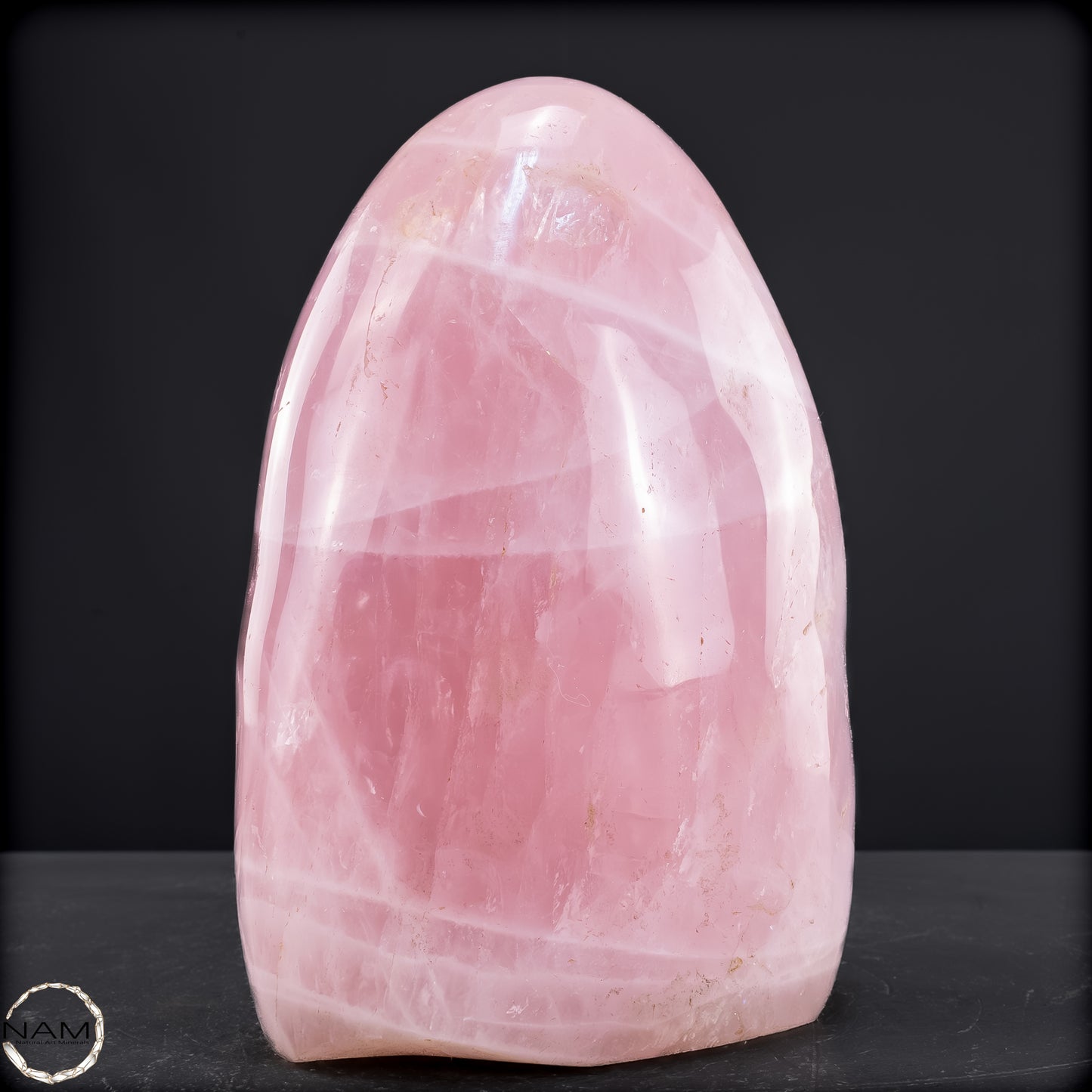 Natürliche Rosenquarz-Kristall Freiform aus Brasilien - 3430,42 g