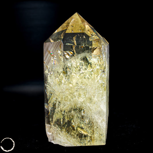 Top Qualität Transparenter Citrin Kristall - Brasilien -139,05g
