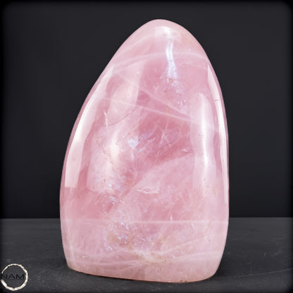 Natürliche Rosenquarz-Kristall Freiform aus Brasilien - 3430,42 g