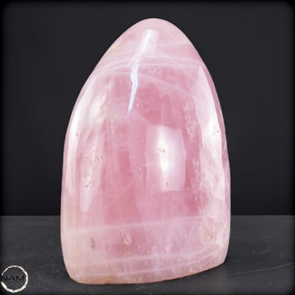 Natürliche Rosenquarz-Kristall Freiform aus Brasilien - 3430,42 g