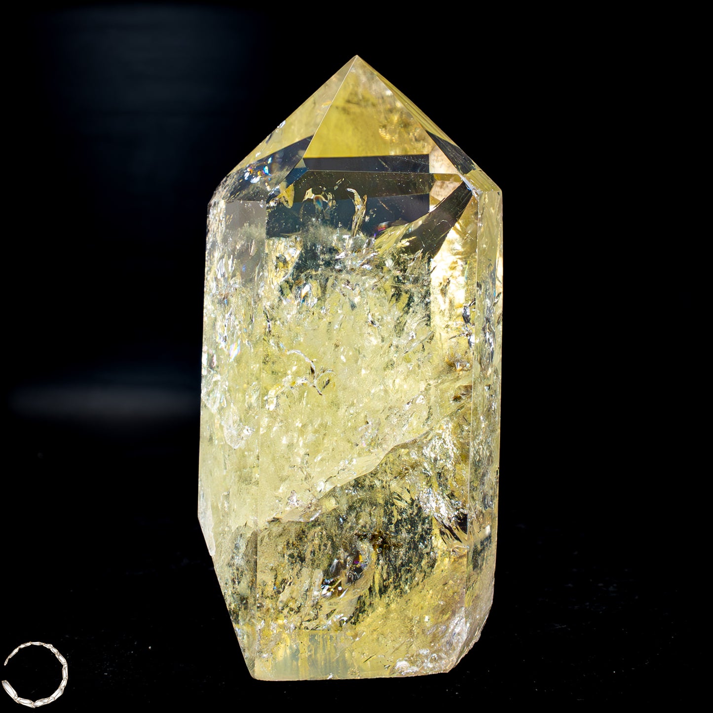Top Qualität Transparenter Citrin Kristall - Brasilien -139,05g