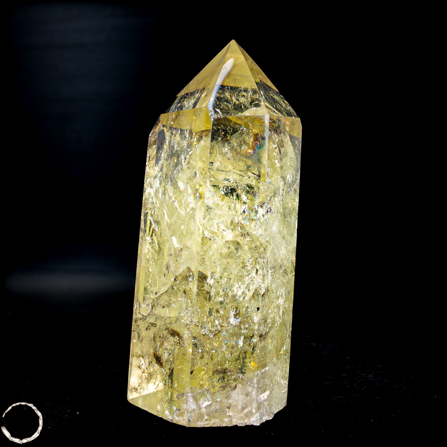 Top Qualität Transparenter Citrin Kristall - Brasilien -139,05g