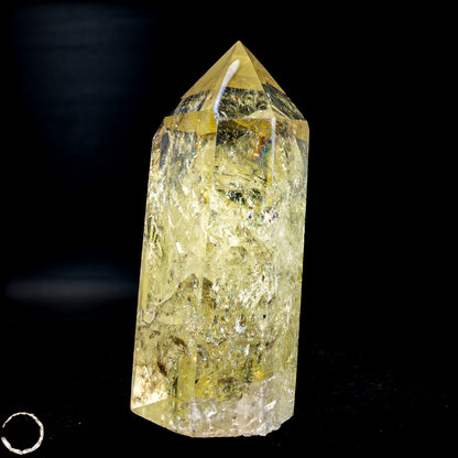 Top Qualität Transparenter Citrin Kristall - Brasilien -139,05g