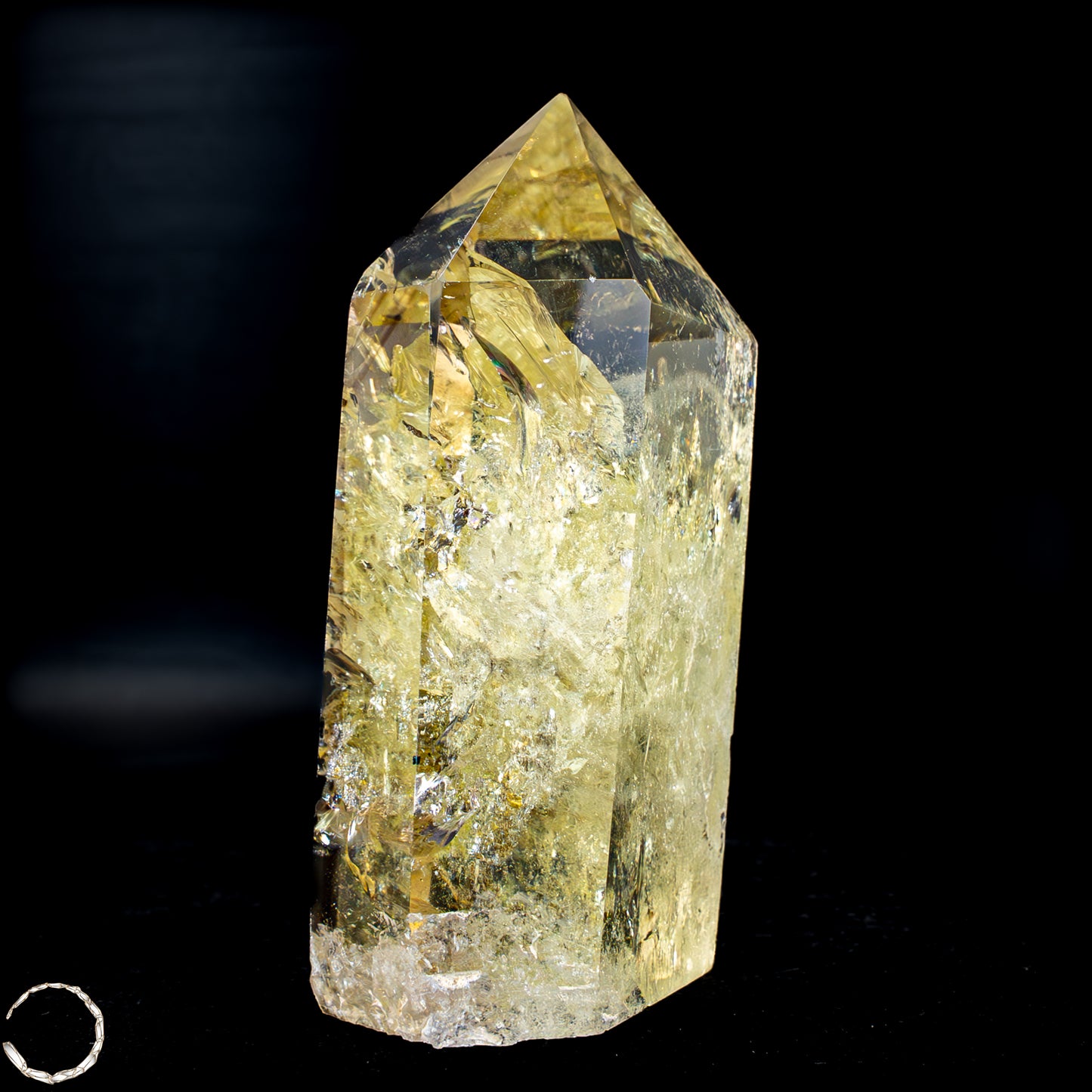 Top Qualität Transparenter Citrin Kristall - Brasilien -139,05g