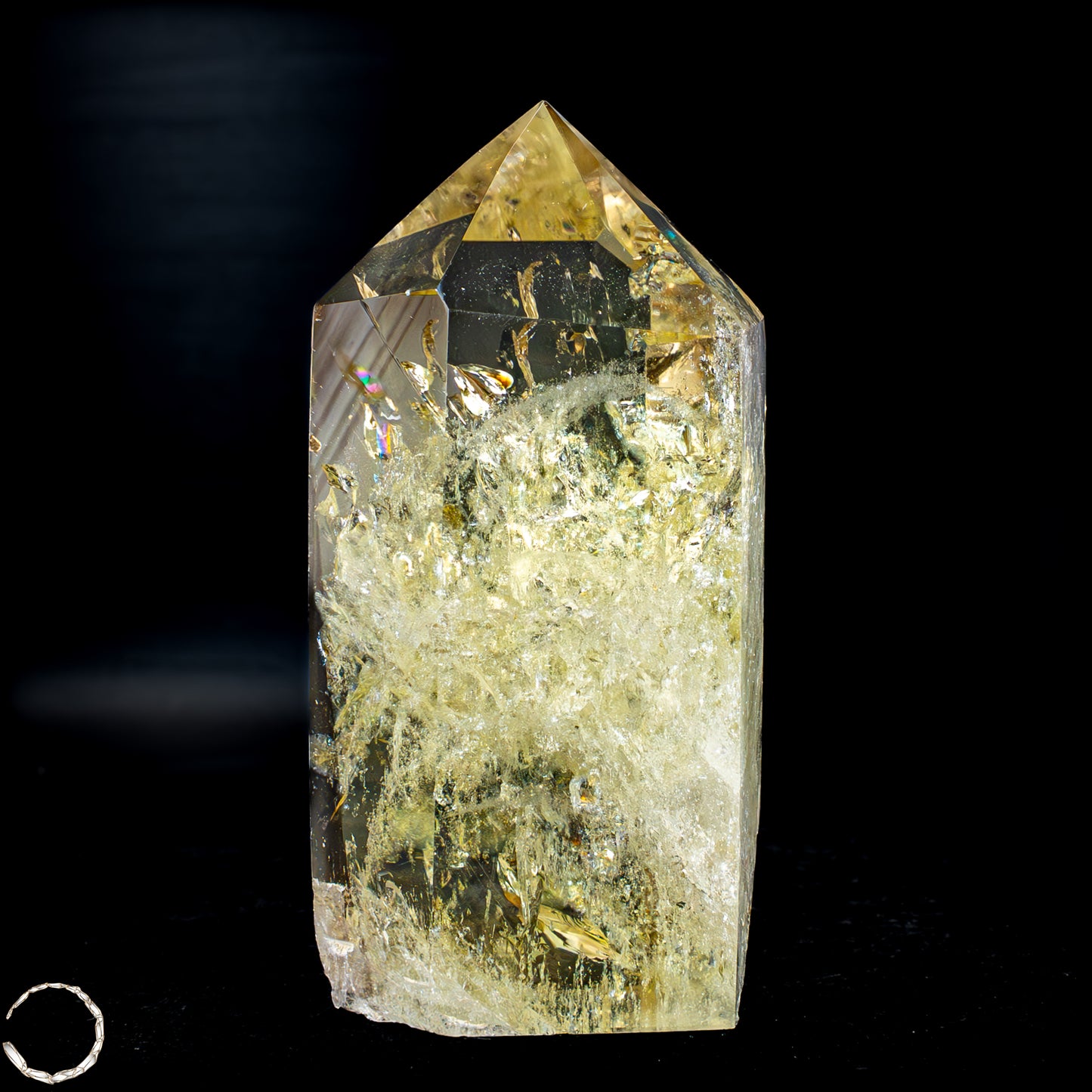Top Qualität Transparenter Citrin Kristall - Brasilien -139,05g
