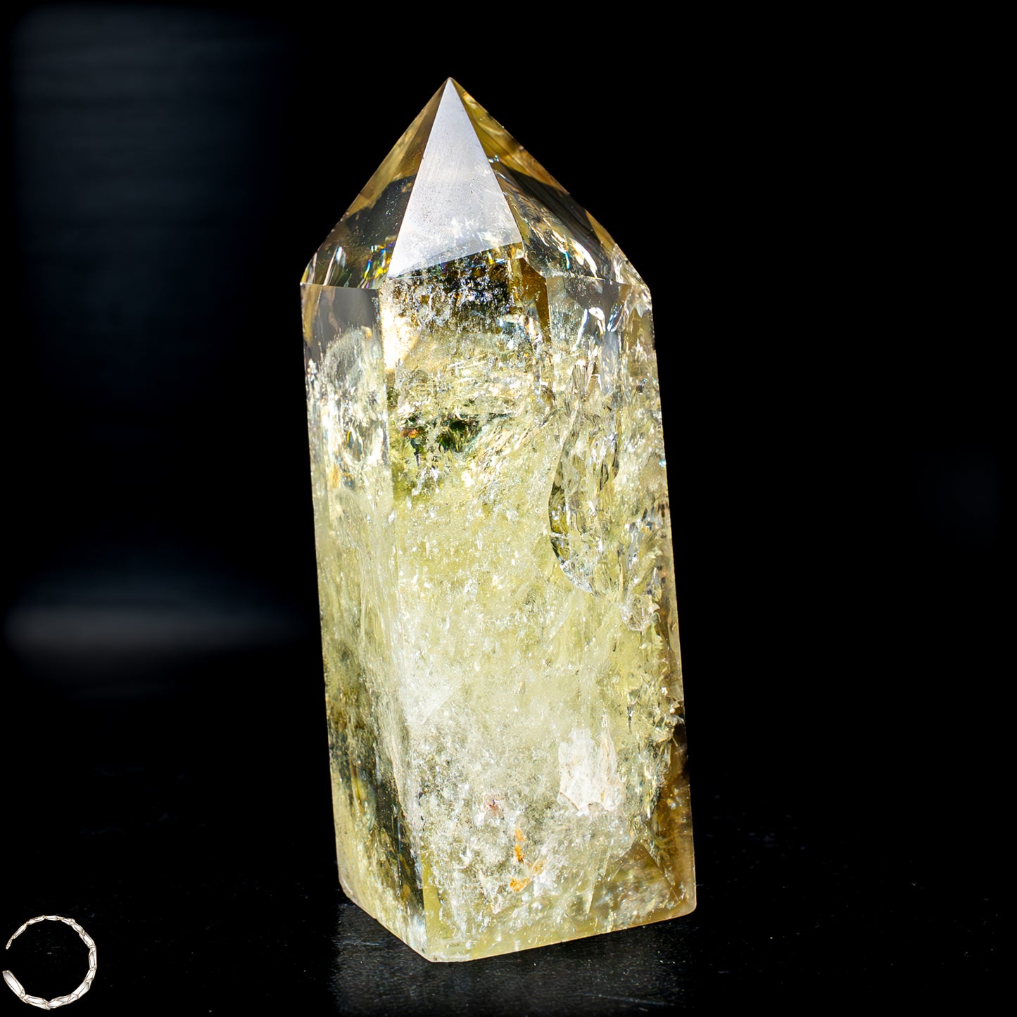 Top Qualität Transparenter Citrin Kristall - Brasilien -139,05g