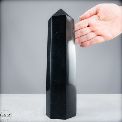 Natürlicher Tourmalin Kristall-Obelisk aus Brasilien - 1868,36 g