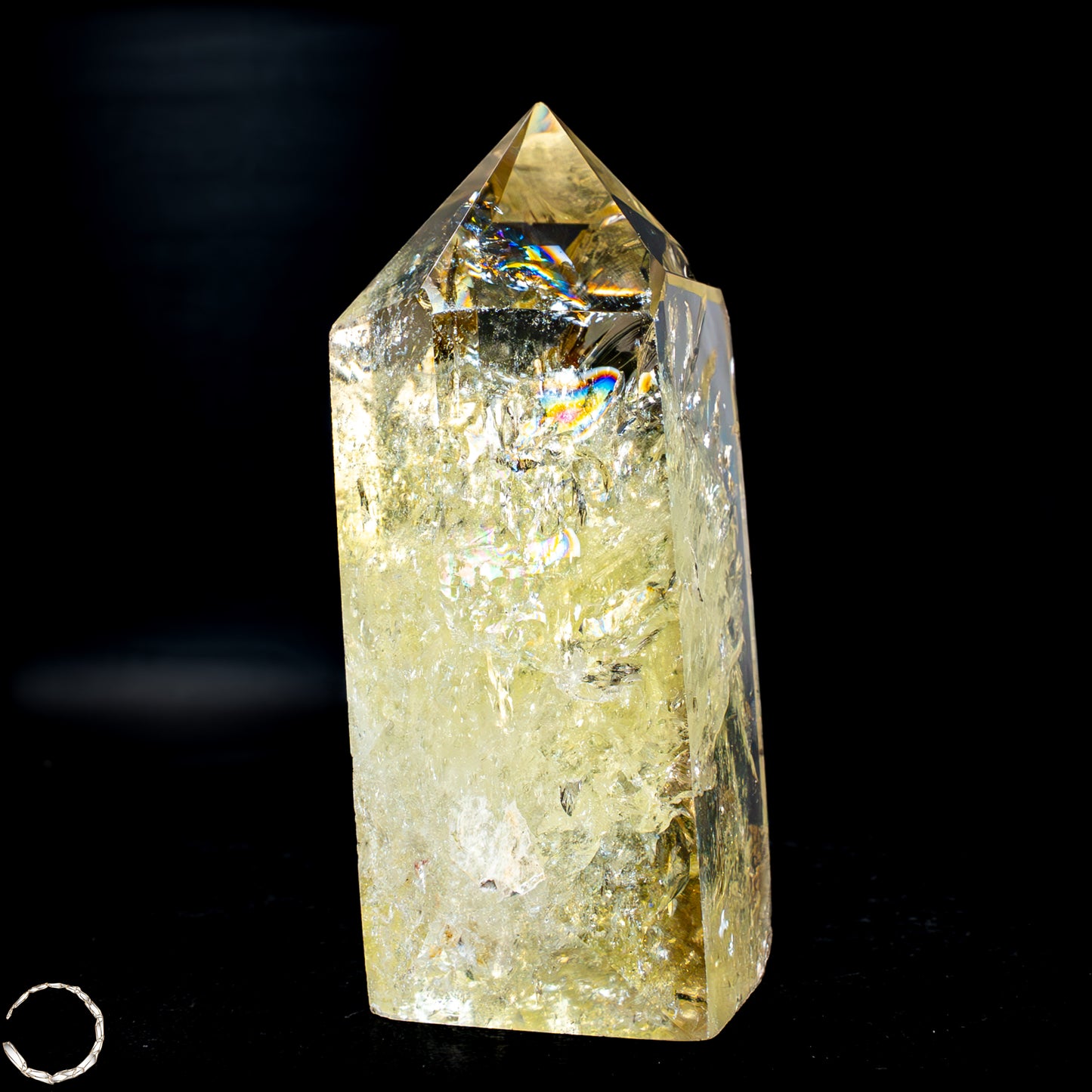Top Qualität Transparenter Citrin Kristall - Brasilien -139,05g