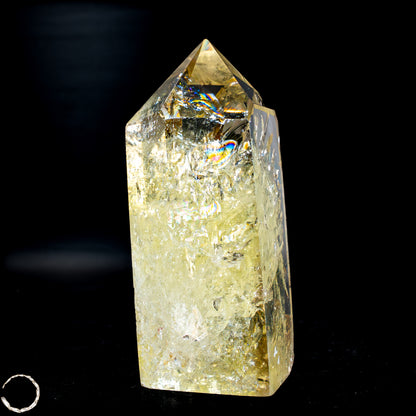 Top Qualität Transparenter Citrin Kristall - Brasilien -139,05g