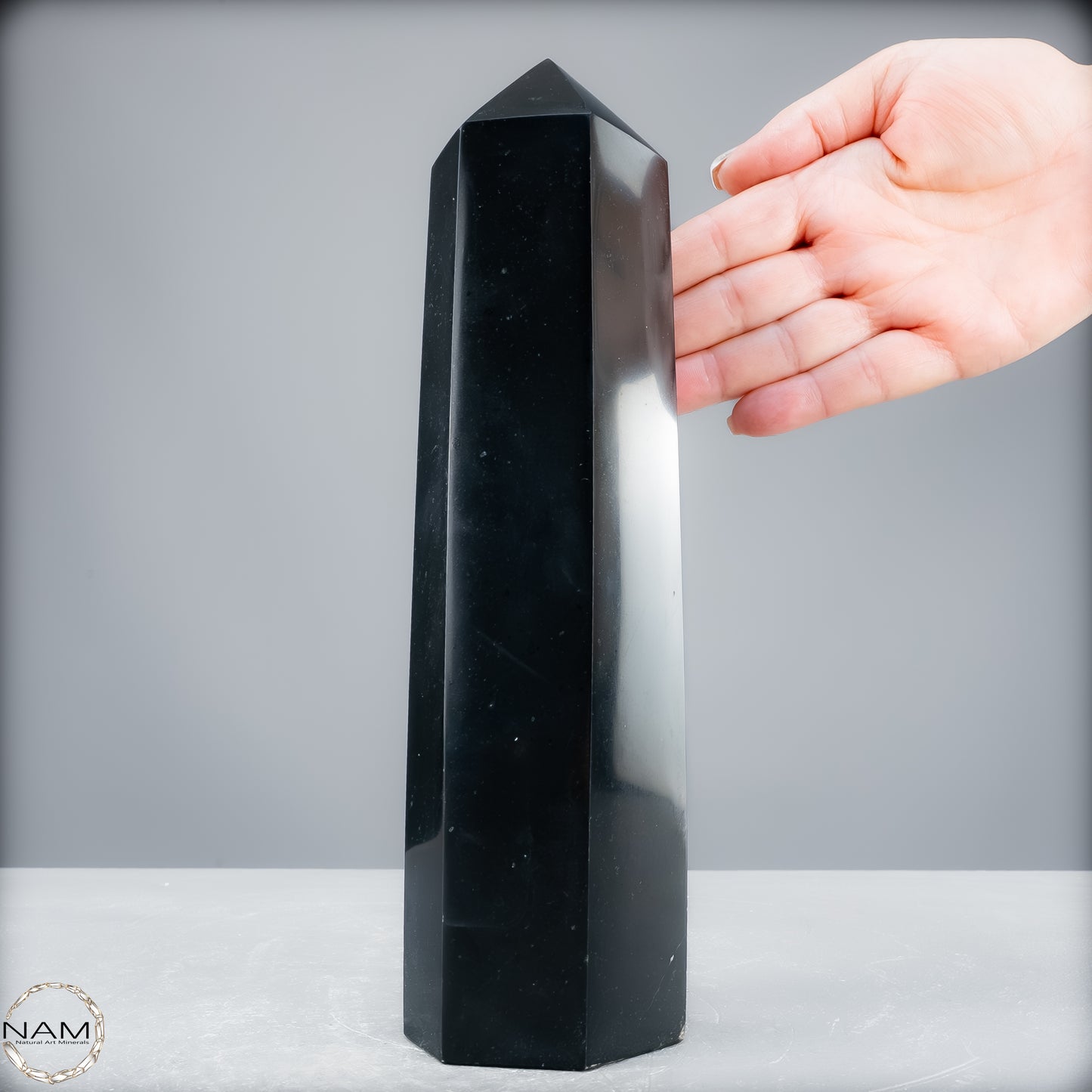 Natürlicher Tourmalin Kristall-Obelisk aus Brasilien - 1868,36 g