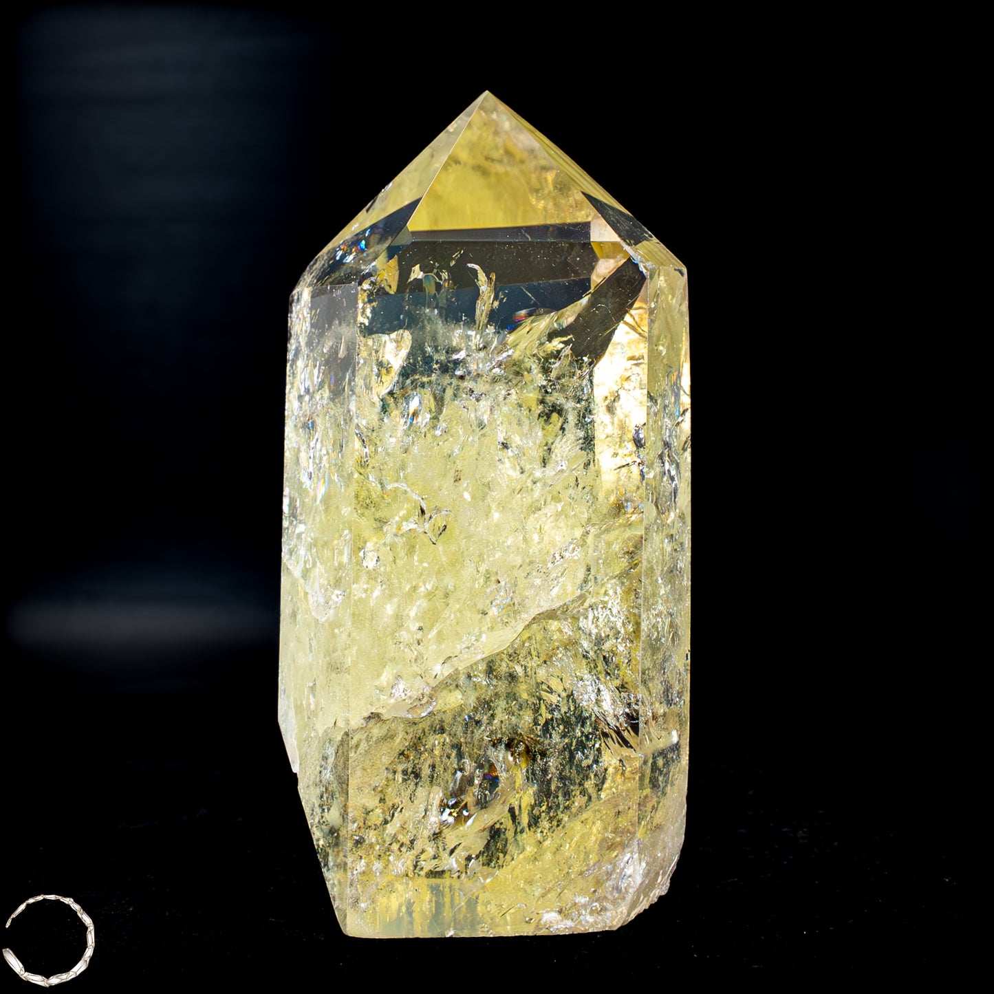 Top Qualität Transparenter Citrin Kristall - Brasilien -139,05g