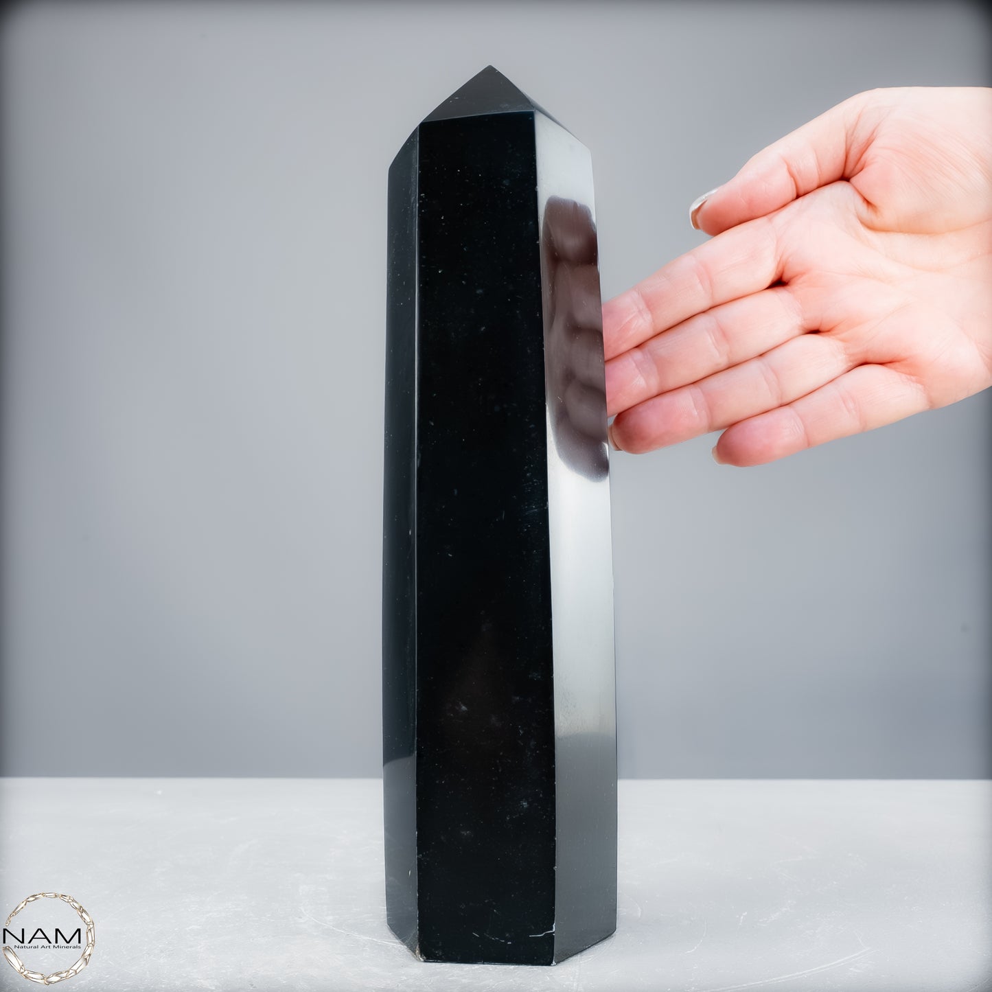 Natürlicher Tourmalin Kristall-Obelisk aus Brasilien - 1868,36 g