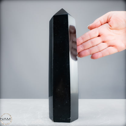 Natürlicher Tourmalin Kristall-Obelisk aus Brasilien - 1868,36 g
