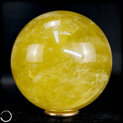Top Qualität Transparenter Citrin Kristall Kugel - Brasilien - 660,22g