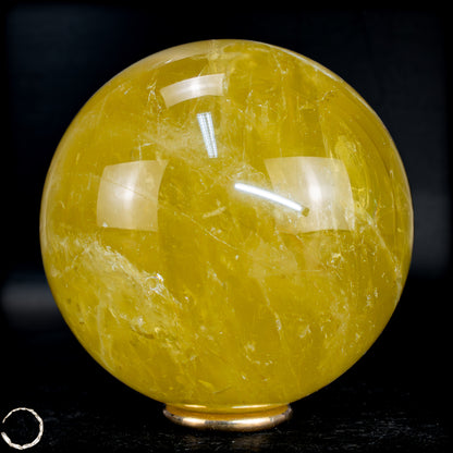 Top Qualität Transparenter Citrin Kristall Kugel - Brasilien - 660,22g