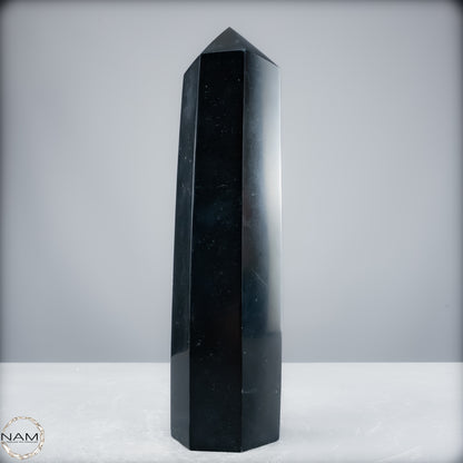 Natürlicher Tourmalin Kristall-Obelisk aus Brasilien - 1868,36 g