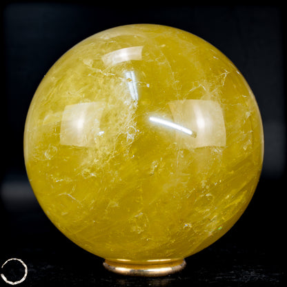 Top Qualität Transparenter Citrin Kristall Kugel - Brasilien - 660,22g