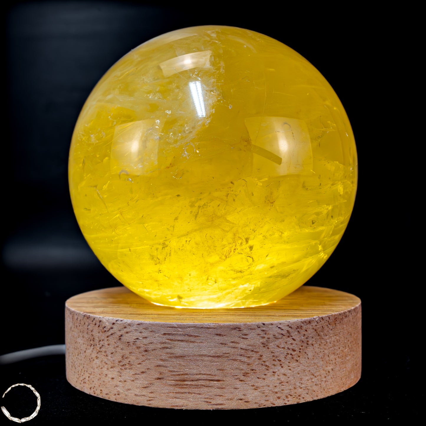 Top Qualität Transparenter Citrin Kristall Kugel - Brasilien - 660,22g