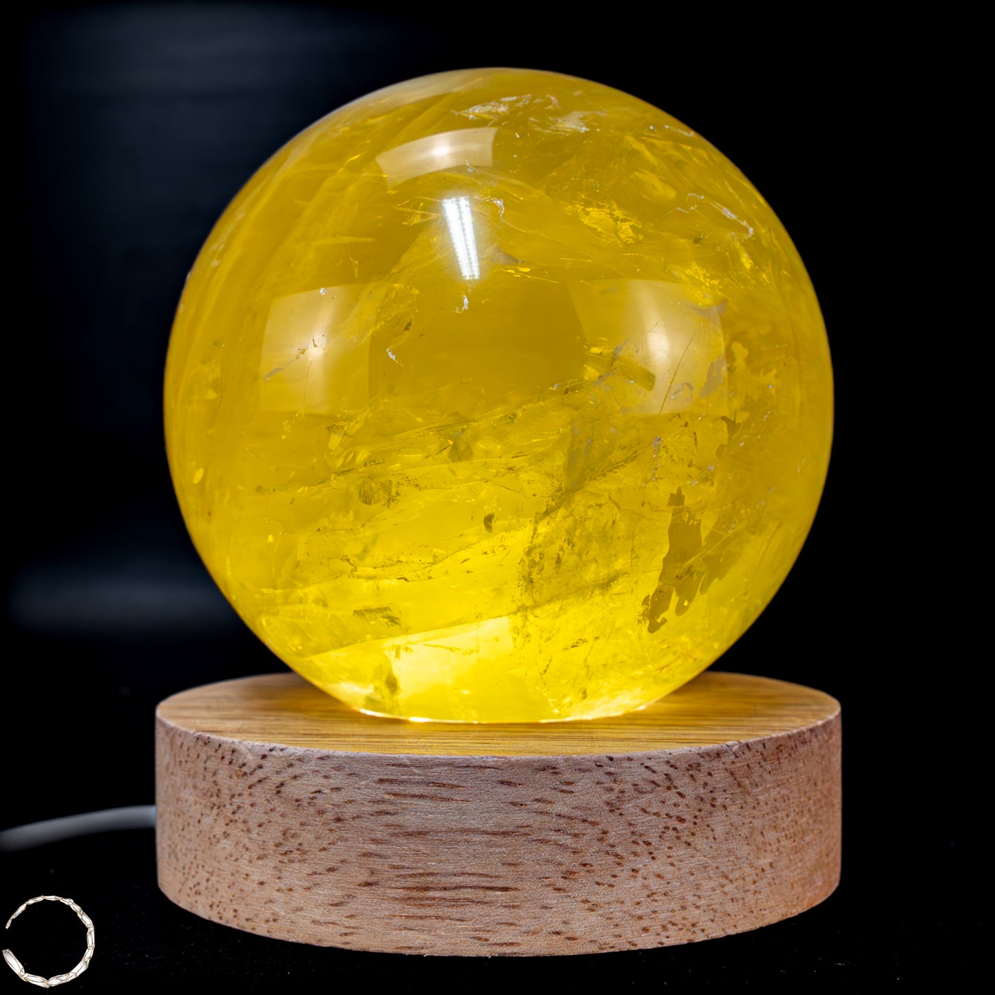 Top Qualität Transparenter Citrin Kristall Kugel - Brasilien - 660,22g