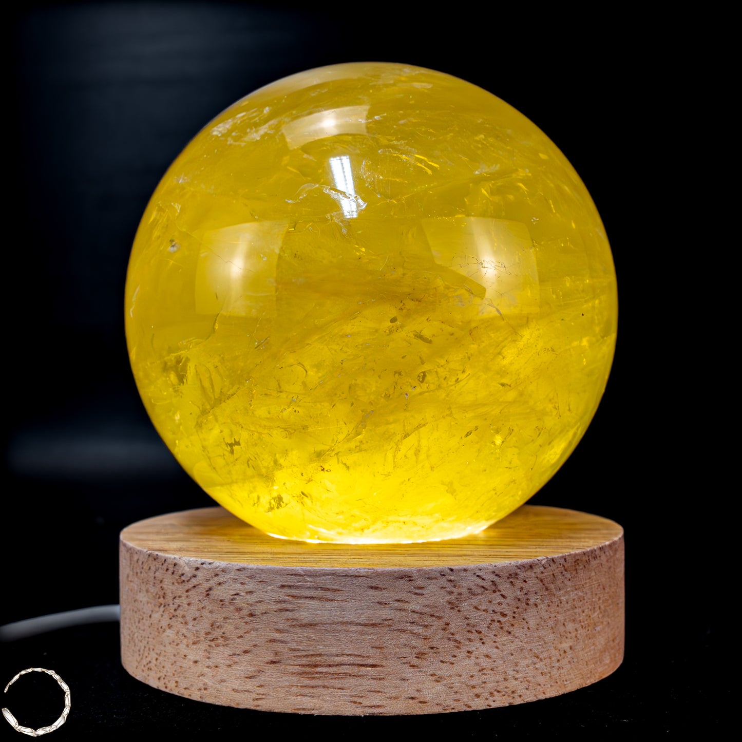 Top Qualität Transparenter Citrin Kristall Kugel - Brasilien - 660,22g