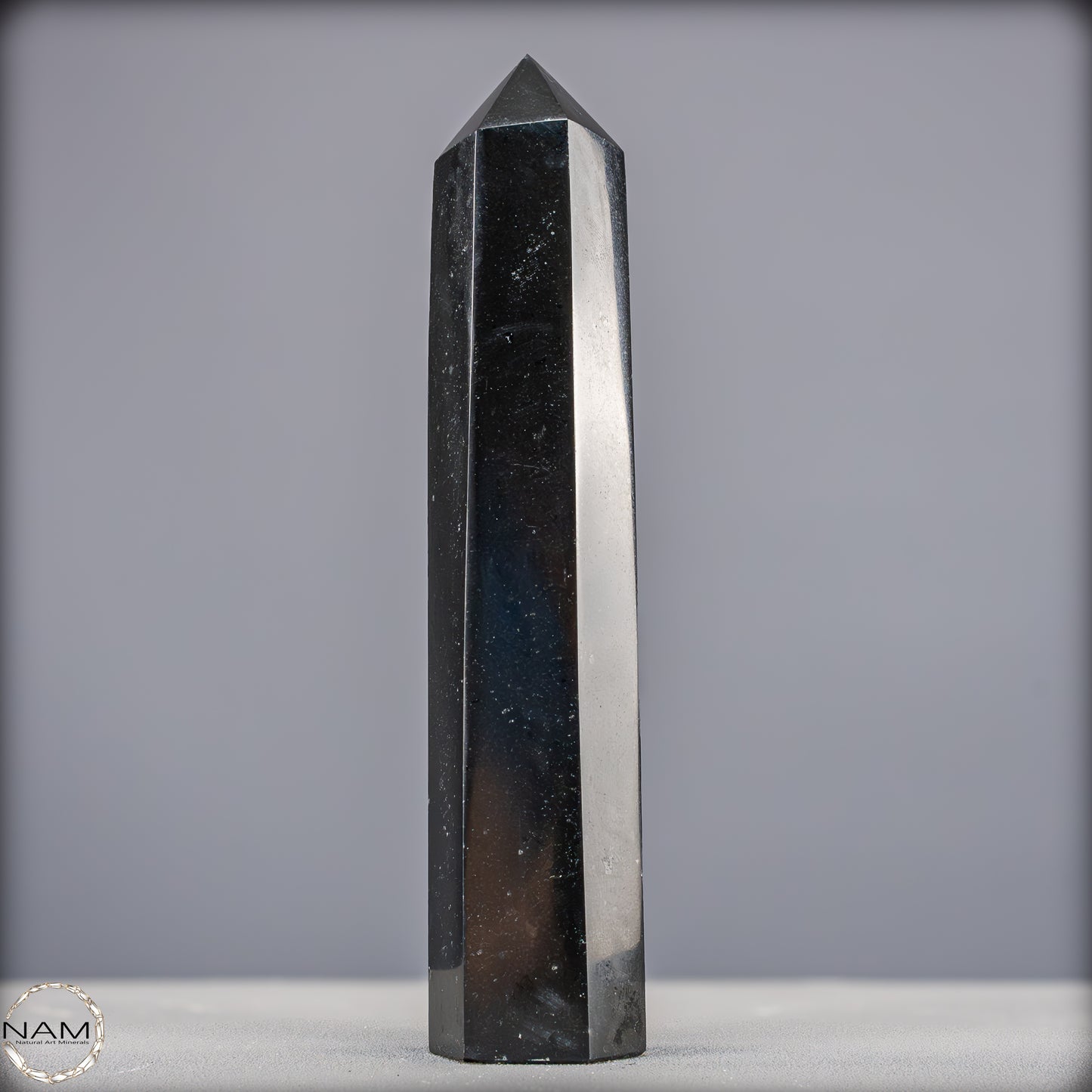 Natürlicher Tourmalin Kristall-Obelisk aus Brasilien - 802,63g