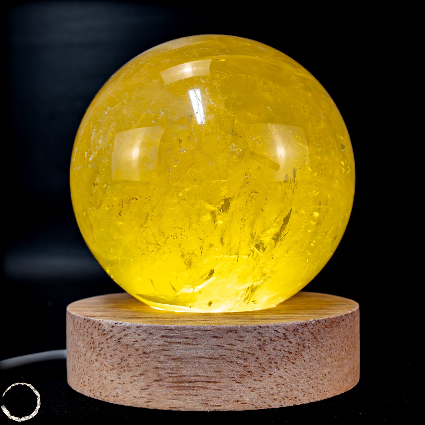 Top Qualität Transparenter Citrin Kristall Kugel - Brasilien - 660,22g