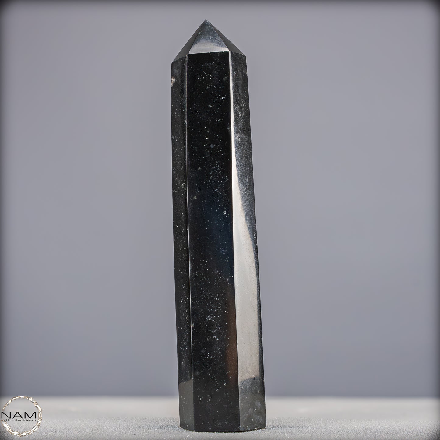 Natürlicher Tourmalin Kristall-Obelisk aus Brasilien - 802,63g