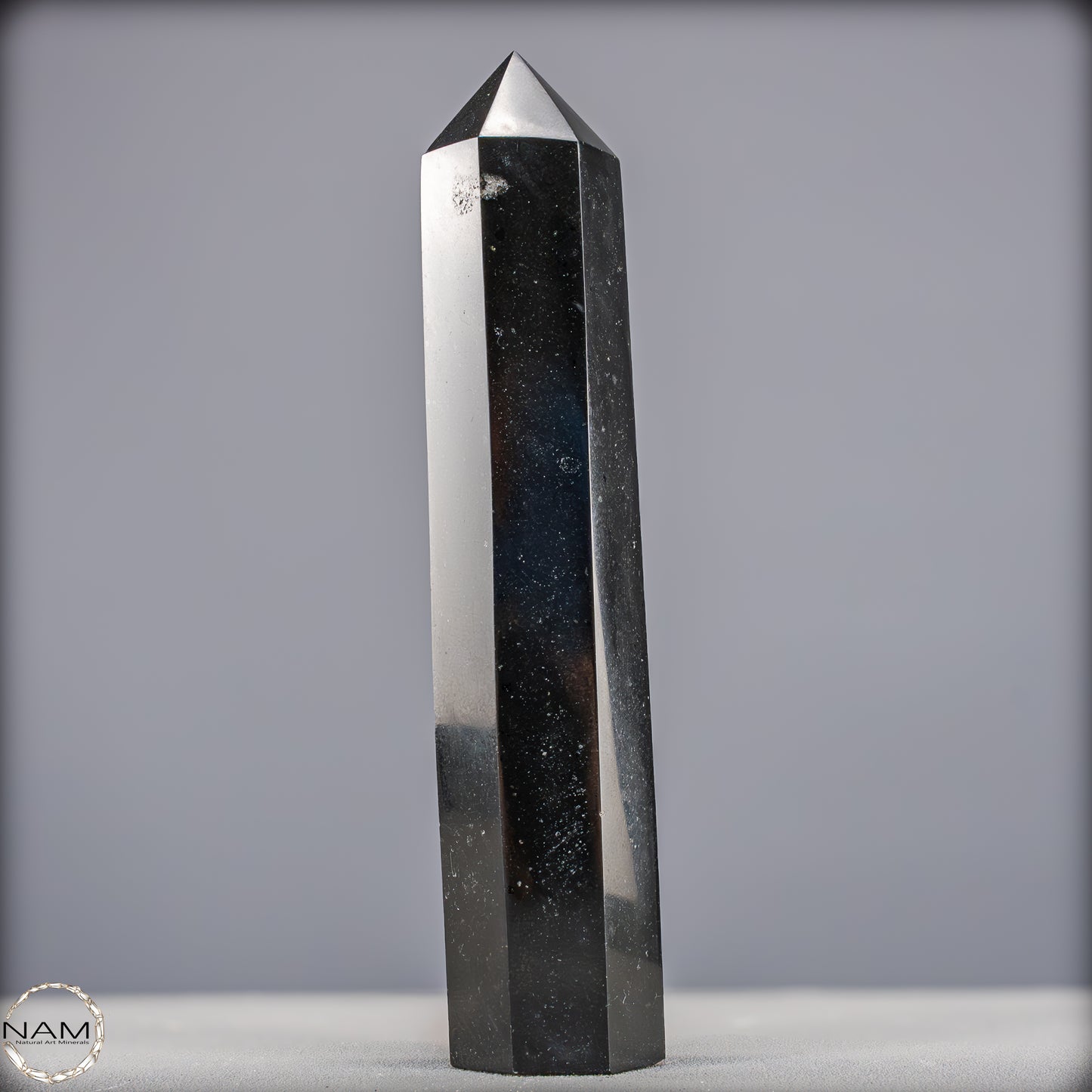 Natürlicher Tourmalin Kristall-Obelisk aus Brasilien - 802,63g