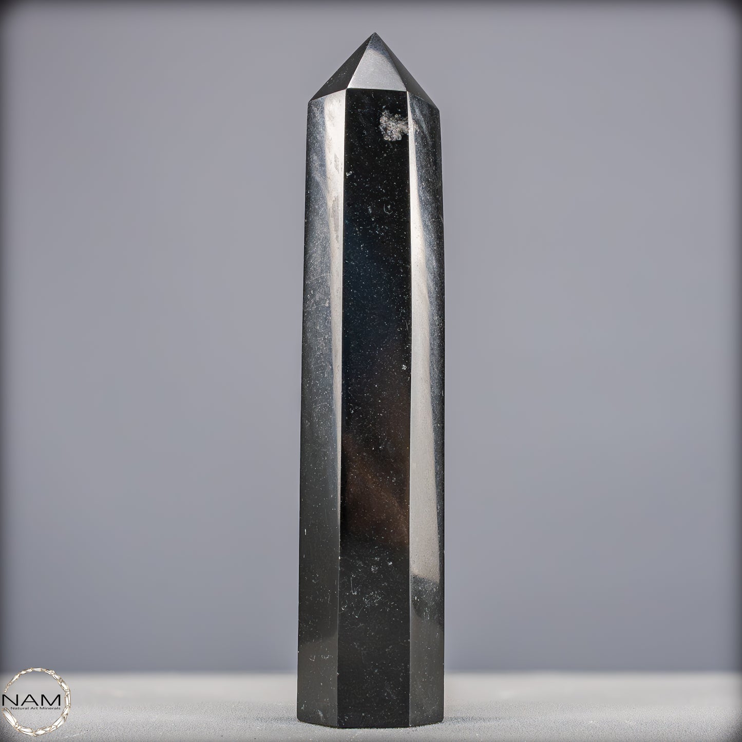 Natürlicher Tourmalin Kristall-Obelisk aus Brasilien - 802,63g