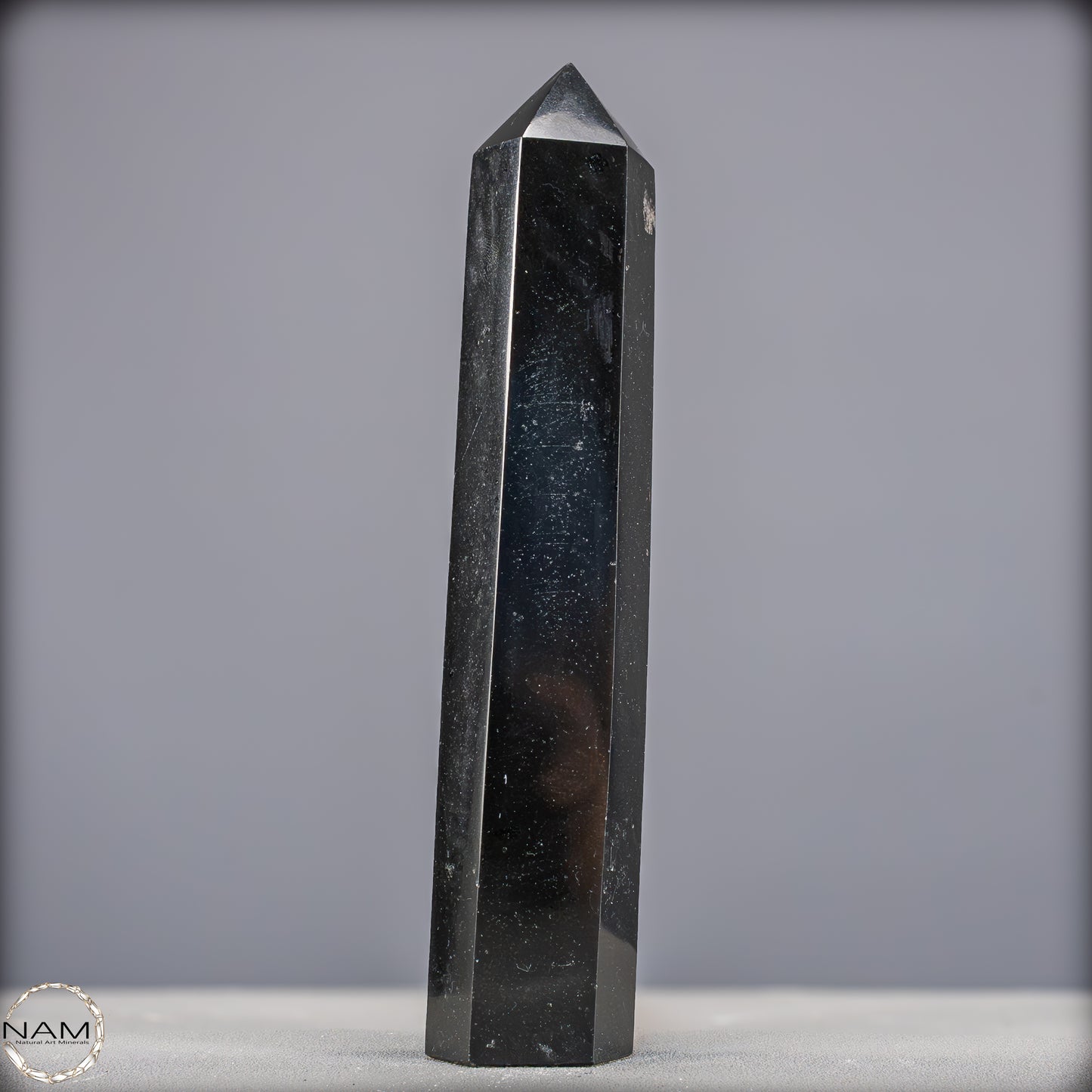 Natürlicher Tourmalin Kristall-Obelisk aus Brasilien - 802,63g