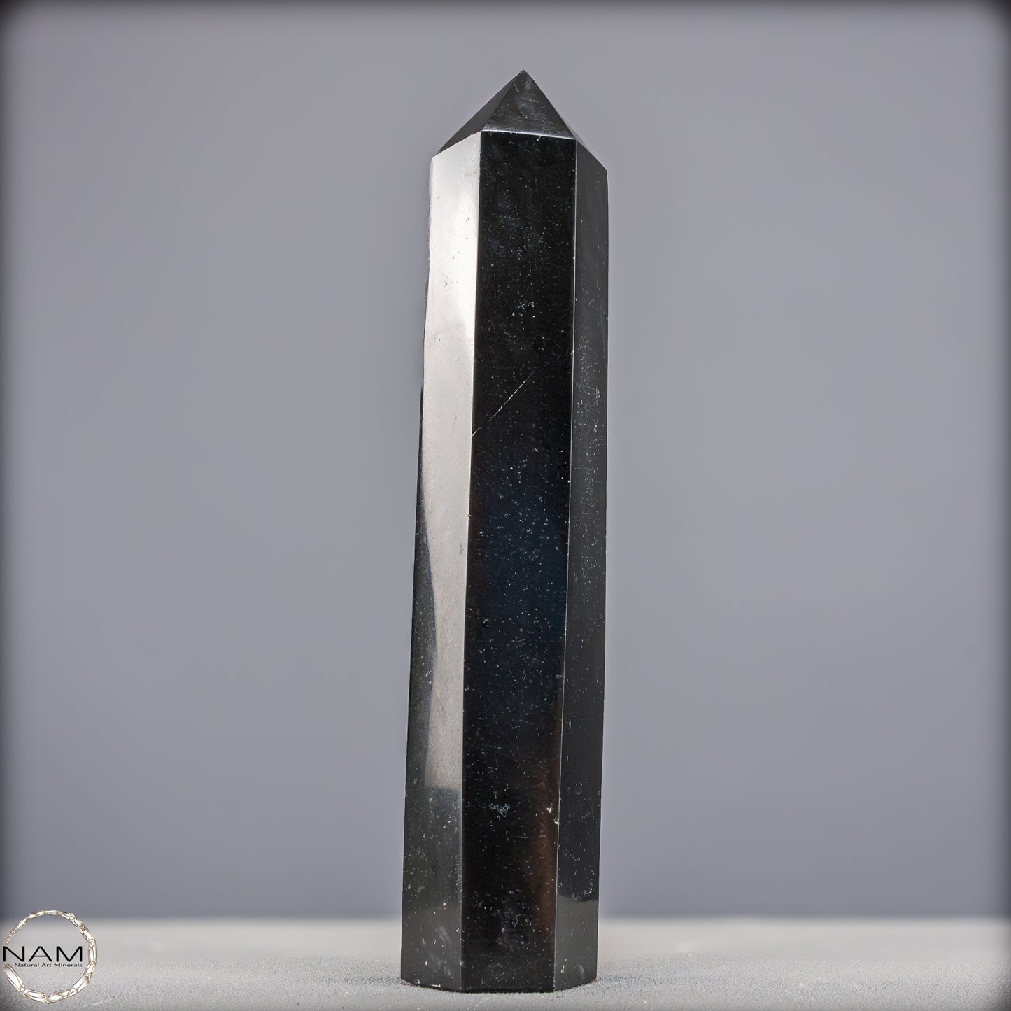 Natürlicher Tourmalin Kristall-Obelisk aus Brasilien - 802,63g