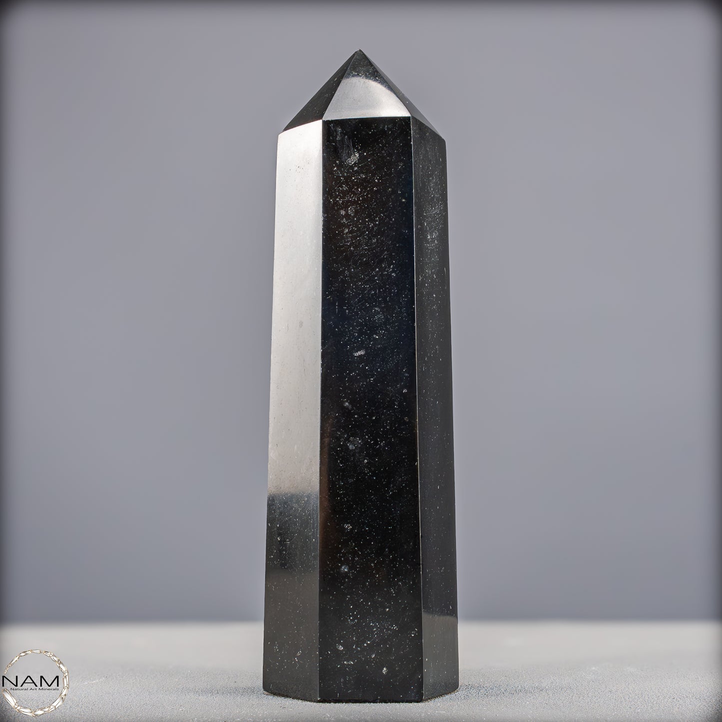 Natürlicher Tourmalin Kristall-Obelisk aus Brasilien - 880,93g