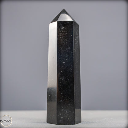 Natürlicher Tourmalin Kristall-Obelisk aus Brasilien - 880,93g