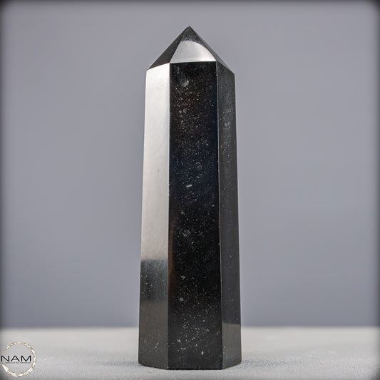 Natürlicher Tourmalin Kristall-Obelisk aus Brasilien - 880,93g